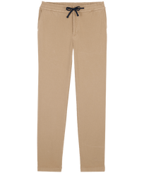 Men Jogger Gabardine Pants Nuts front view