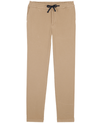 Hombre Autros Liso - Pantalón de chándal en tejido de gabardina para hombre, Nuts vista frontal