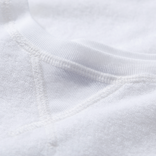 Girls Dress Solid White details view 1