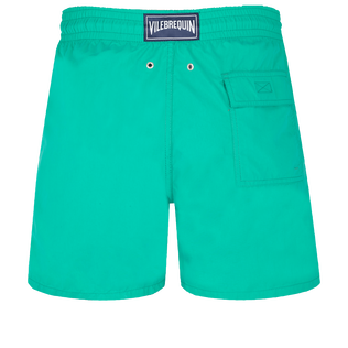 Pantaloncini da bagno uomo idroreattivi Rascasses Tropezian green vista posteriore