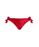 Bas de maillot de bain à nouer femme Flower Power Lipstick vue de face