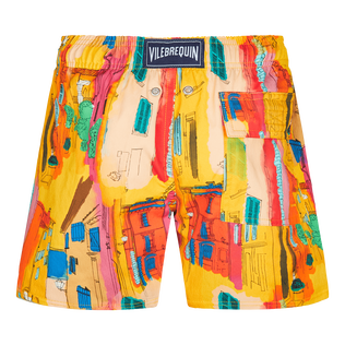 Stretch hot sale board shorts