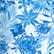 Tahiti Flowers Badeanzug für Mädchen Weiss 