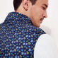 Others Printed - Unisex Reversible Jacket Micro Tortues Rainbow, Navy details view 8