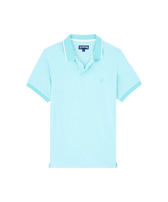 Men Cotton Changing Color Polo Solid Thalassa front view