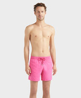 Pantaloncini mare uomo Rocket Medusa Bougainvillea vista frontale indossata