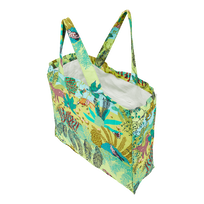 Unisex Beach Bag Jungle Rousseau Ginger front view