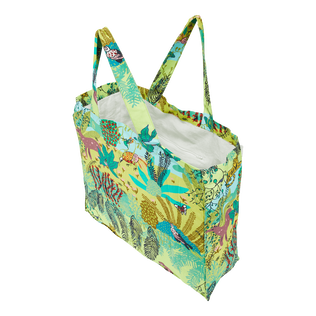 Unisex Beach Bag Jungle Rousseau Ginger front view