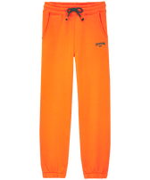Pantalones de chándal de color liso para niño Tomato vista frontal
