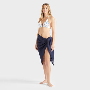 女士 Herbier 挂脖式比基尼上衣 Off white 细节视图1