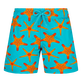 Starfish Dance Stretch-Badeshorts für Jungen Curacao Vorderansicht