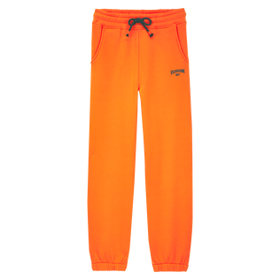 Pantaloni da jogging a tinta unita bambino Tomato vista frontale