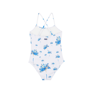 女童 Herbier 连体泳衣 Off white 后视图