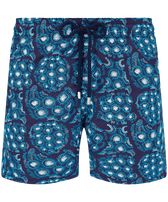男士 2015 Inkshell 刺绣泳裤 - 限量版 Sapphire 正面图