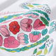 Camiseta con estampado Provencal Turtle para niña Blanco detalles vista 1
