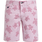 Bermuda 5 Poches homme Ronde des Tortues Rose the vue de face