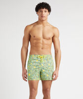 Men Stretch Short Swim Shorts Oursinades Sun front worn view
