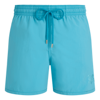 Men Swim Shorts Water-reactive Ronde des Tortues Bora bora front view