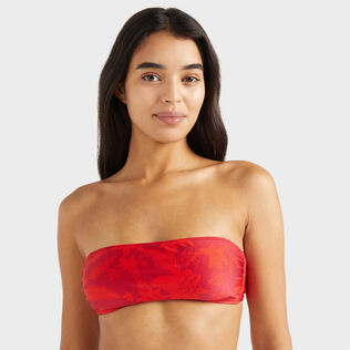 Haut de maillot de bain brassière femme Flower Power Lipstick vue de détail 2