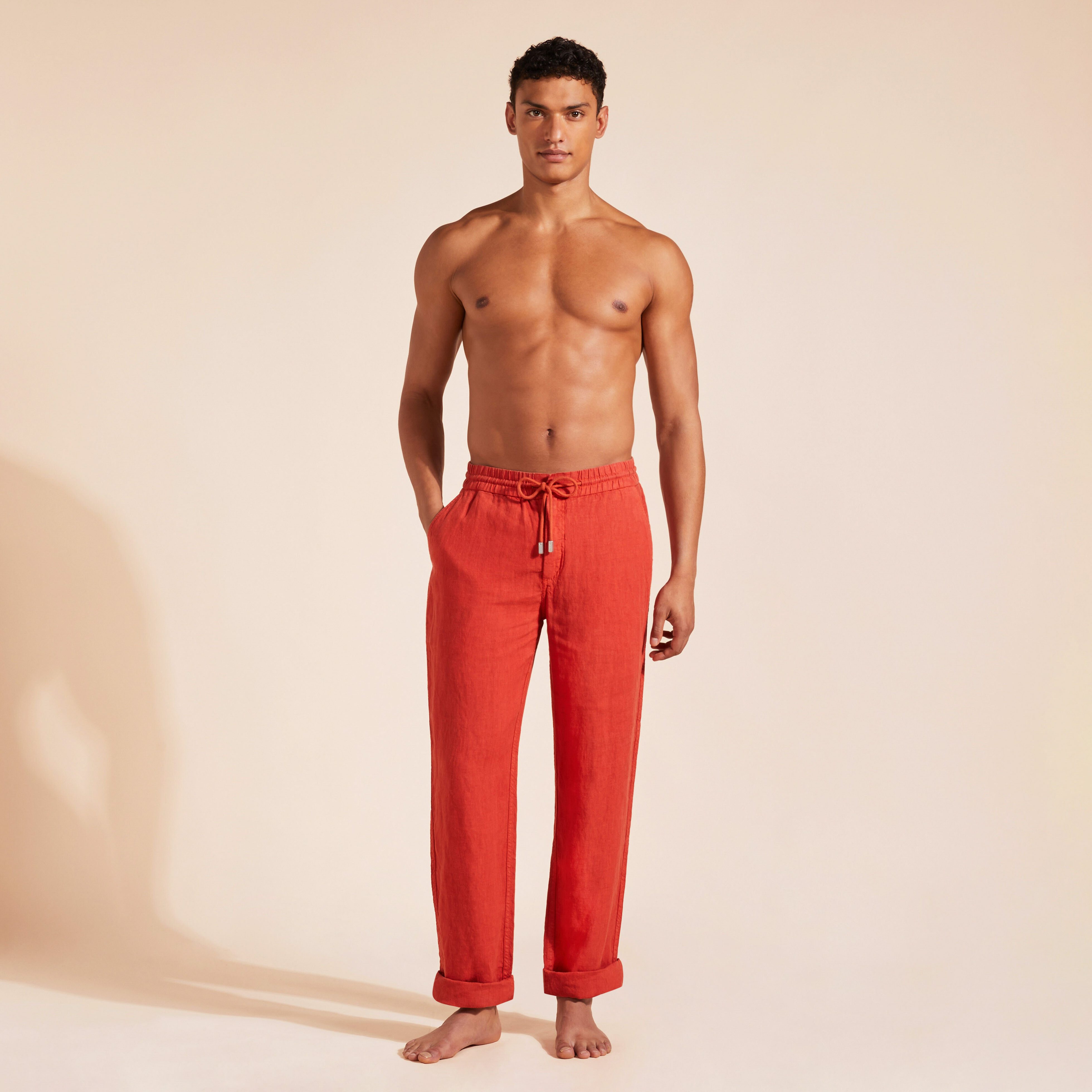 Mens red pants australia store