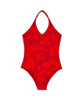 Maillot de bain une pièce fille Flower Power Lipstick vue de face