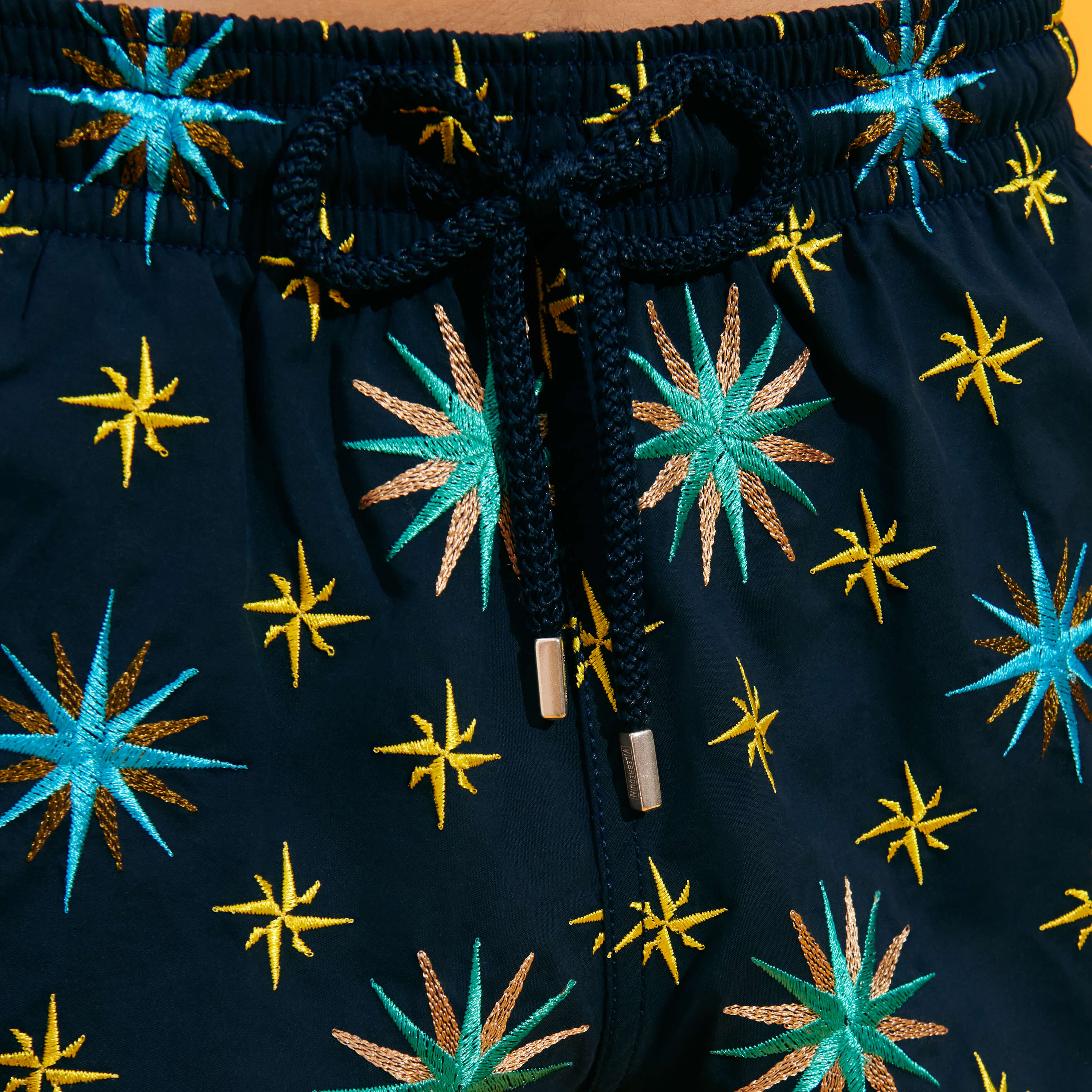 Men Embroidered Swim Trunks Sud - Limited Edition | Vilebrequin
