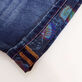 Men 5-Pockets Denim Bermuda Neo Medusa Med denim w2 details view 5