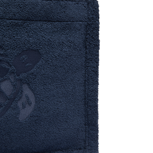 Women Terry Beach Bag Turtle Navy details view 5