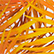 Men Stretch Short Swim Trunks Palm Leaves Mango 