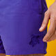 Bañador con estampado Ronde De Tortues reactivo al agua para hombre Purple blue detalles vista 4