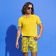 Bañador ultraligero y plegable con estampado Provencal Turtles para hombre Sol detalles vista 1
