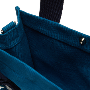 Mini Beach Bag Peacock details view 4