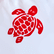 Bañador con estampado Tortues Multicolores para niño Blanco 
