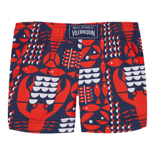 Baby Stretch Swim Shorts Graphic Lobsters Vilebrequin