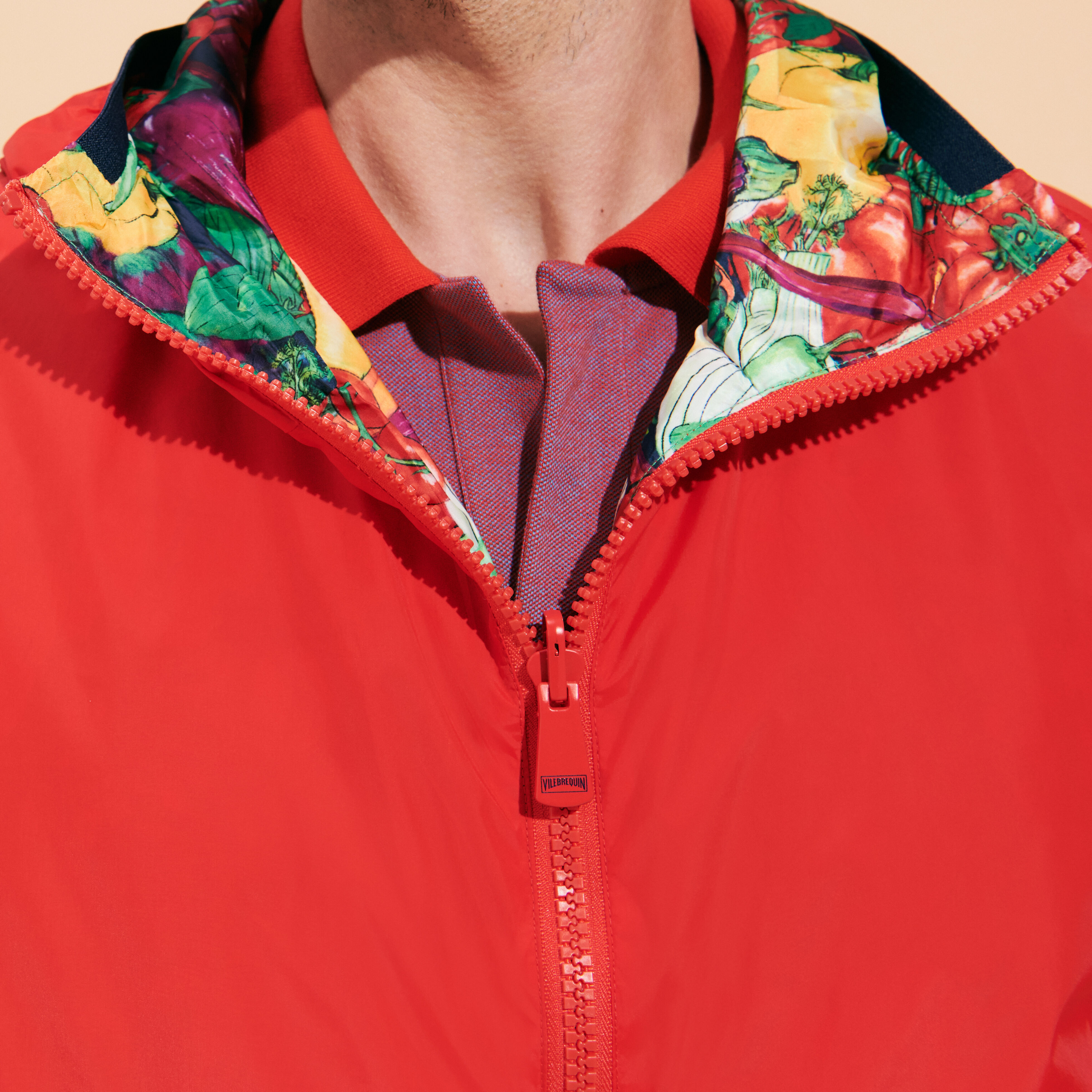 Limited edition floral windbreaker deals