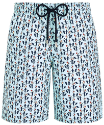 Lange Cocorico! Badeshorts für Herren Thalassa Vorderansicht