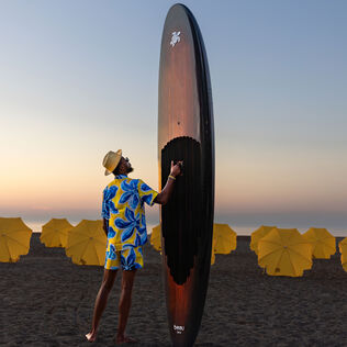 Rosewood Stand-up 11’6” Paddleboard - Vilebrequin x Beau lake Unique 正面图