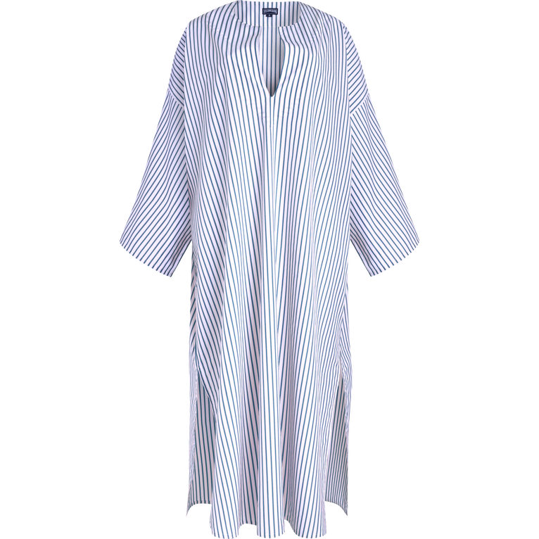 Women Caftan Dress - Dress - Livy - Blue - Size M/L - Vilebrequin