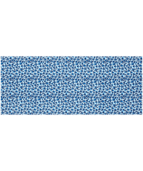 Toalla de playa unisex con estampado Turtles Leopard Thalassa vista frontal