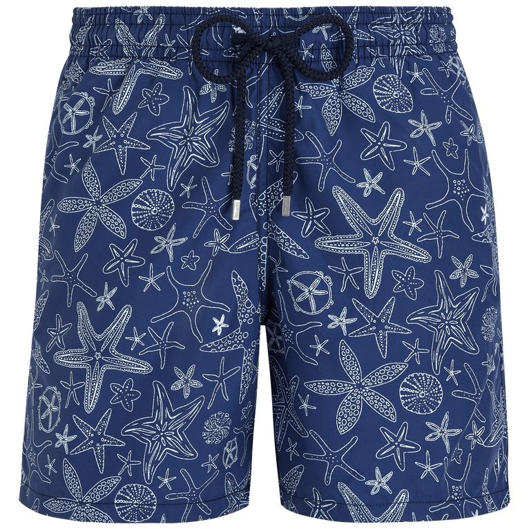 Pantaloncini Mare Uomo Starlettes Bicolores - Costume Da Bagno - Moorea - Blu