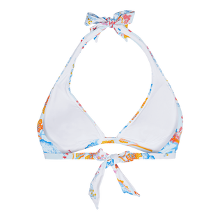 Keyhole halter bikini top cheap