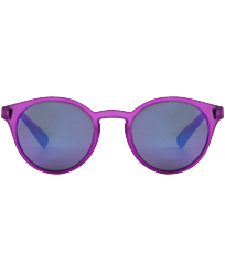 Purple Floaty Sunglasses Orchid front view