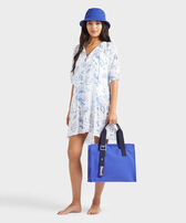 Look Mujer Medusa and Shells  vista frontal