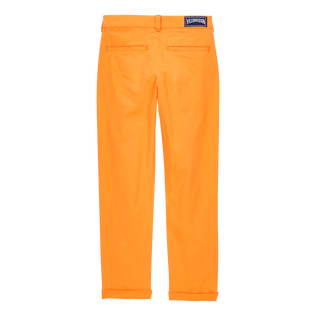 Pantaloni reebok top bambino arancione