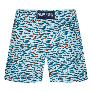 Gulf Stream Stretch-Badeshorts für Jungen Thalassa Rückansicht