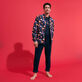 Men Navy Neo Medusa Look  front view