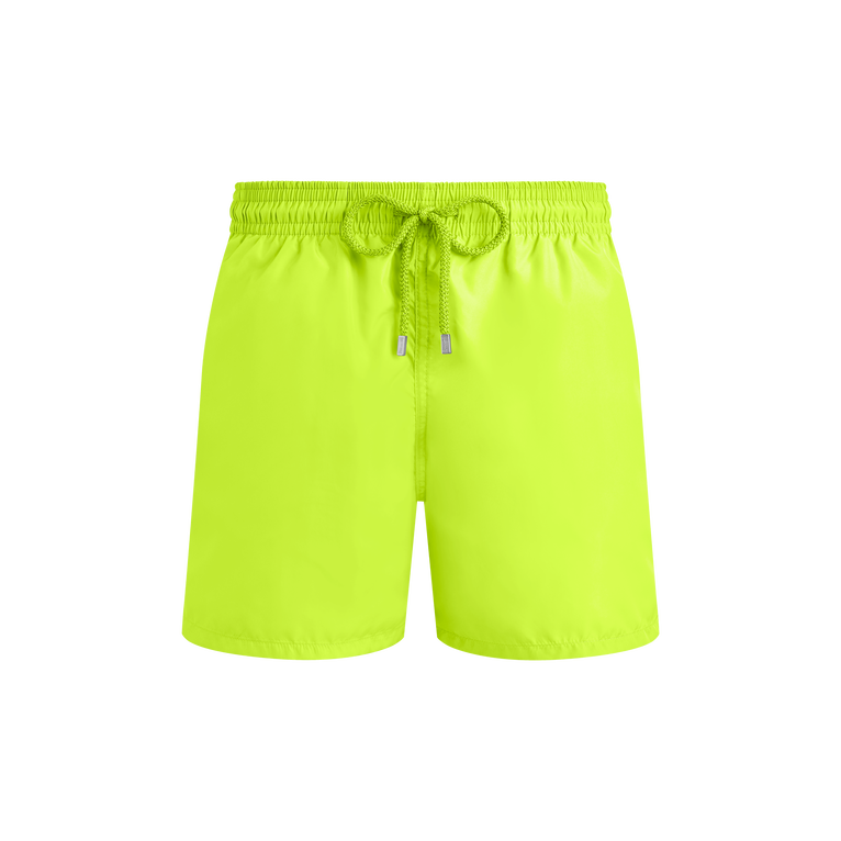 Vilebrequin Men Ultra-light And Packable Swim Shorts Solid - Mahina - Yellow - Size XS