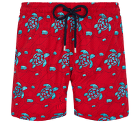 男士 Turtles Jewels 刺绣泳裤 - 限量版 Peppers 正面图