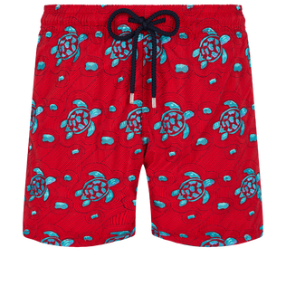 男士 Turtles Jewels 刺绣泳裤 - 限量版 Peppers 正面图