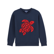 激安通販サイト Boys Vilebrequin | Turtle Embroidered Sweatshirt Crewneck トップス